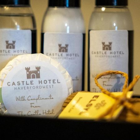 Castle Hotel Haverfordwest Exterior foto