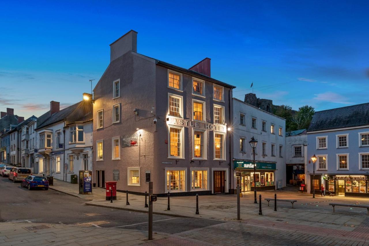 Castle Hotel Haverfordwest Exterior foto